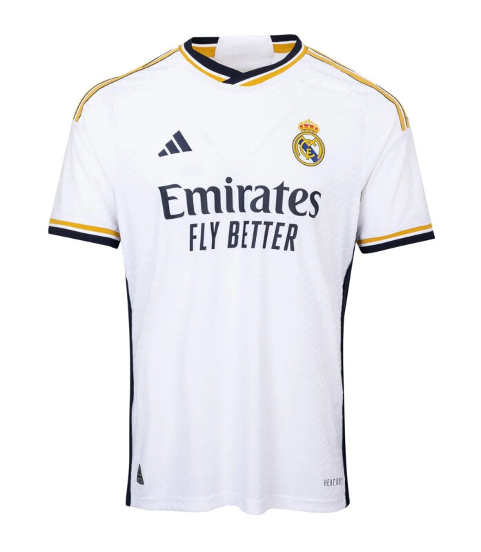 Real Madrid 2023-24 Home JERSEY