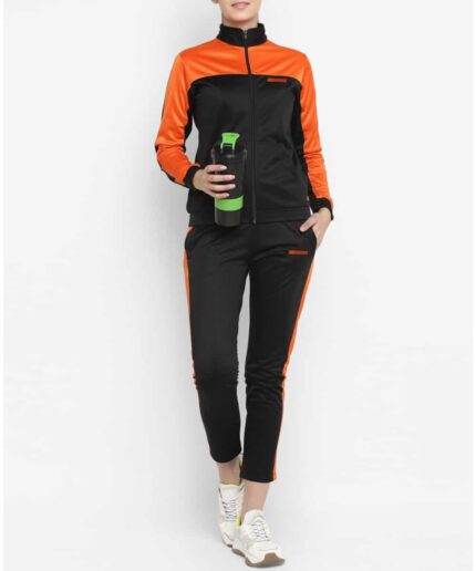 Orange Tracksuit – Women