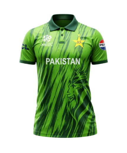 PAKISTAN T20 World Cup Jersey 2026